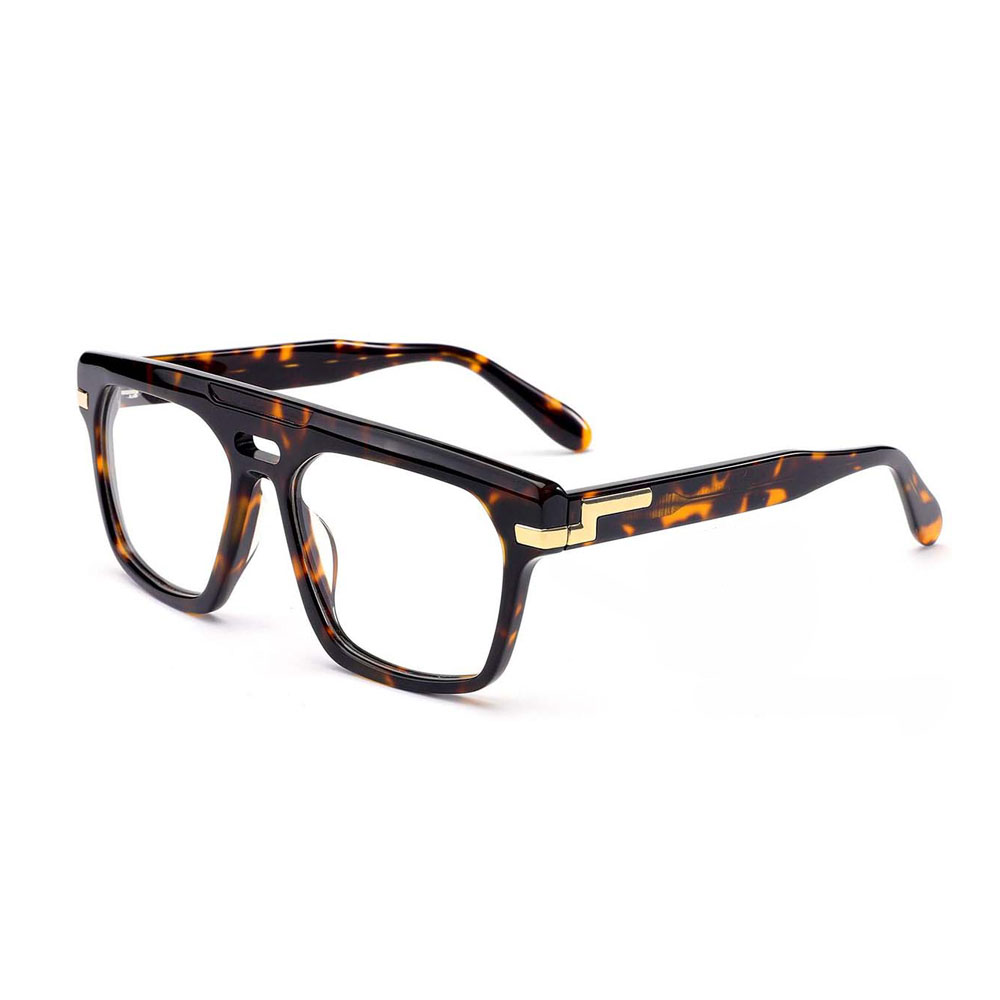 Gd Multi-color popular high-quality glasses temples with unique design acetate  atmosphere optical frames