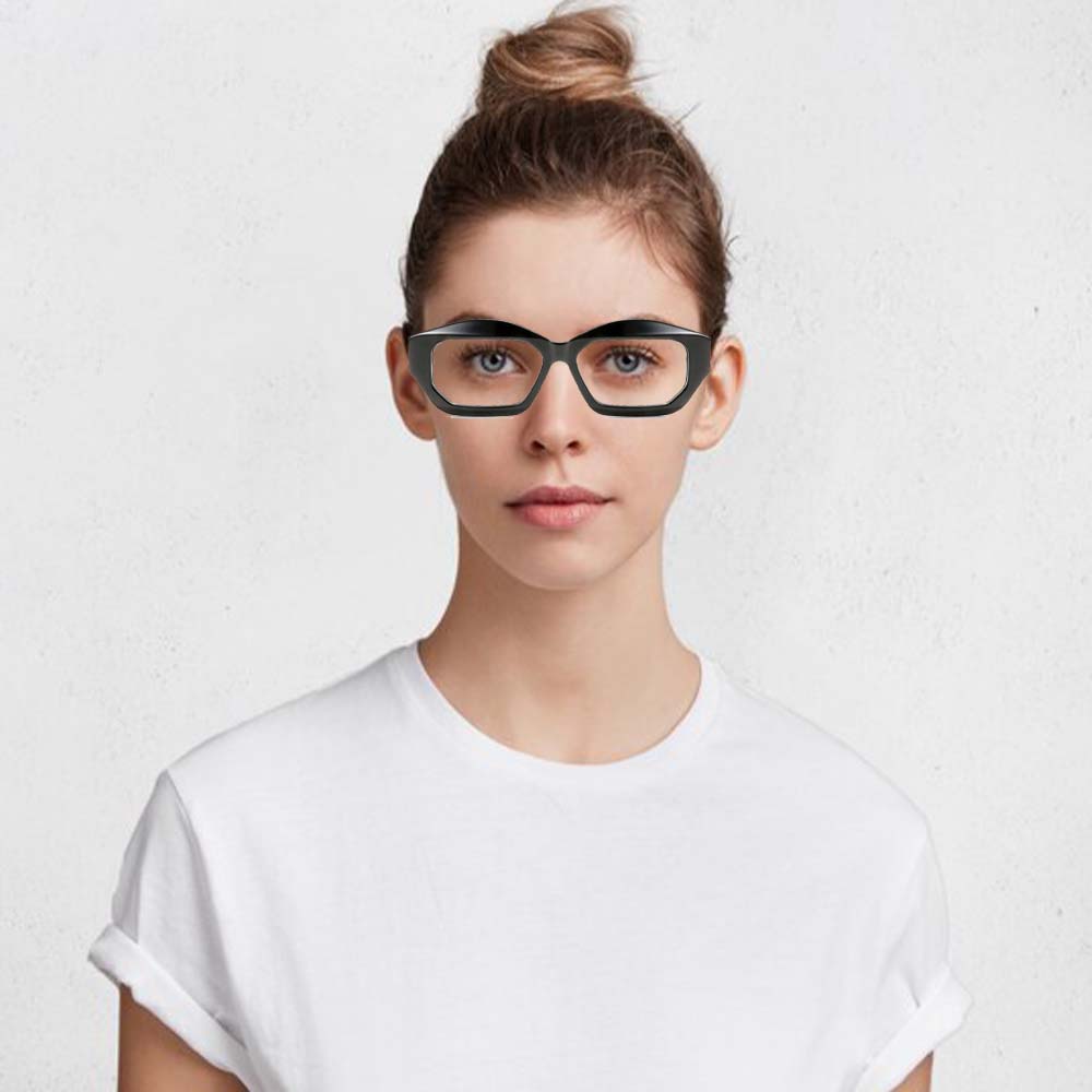GD Fashion Three-Dimensional Model glasses optical frame Acetate Crystal for Women and Men Fashion Eyewear Spectacle Trendy Optical Frame