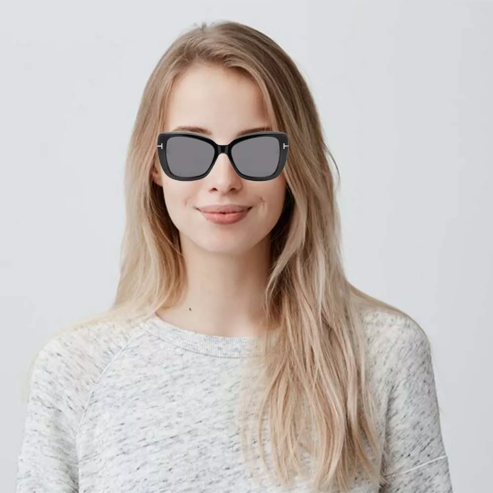 Gd Trendy Polarized Sunglasses Big Frame Fashion Sunglasses Unisex Men Acetate Sunglass UV400 Protection Sunglasses fashion accessories designer sunglass