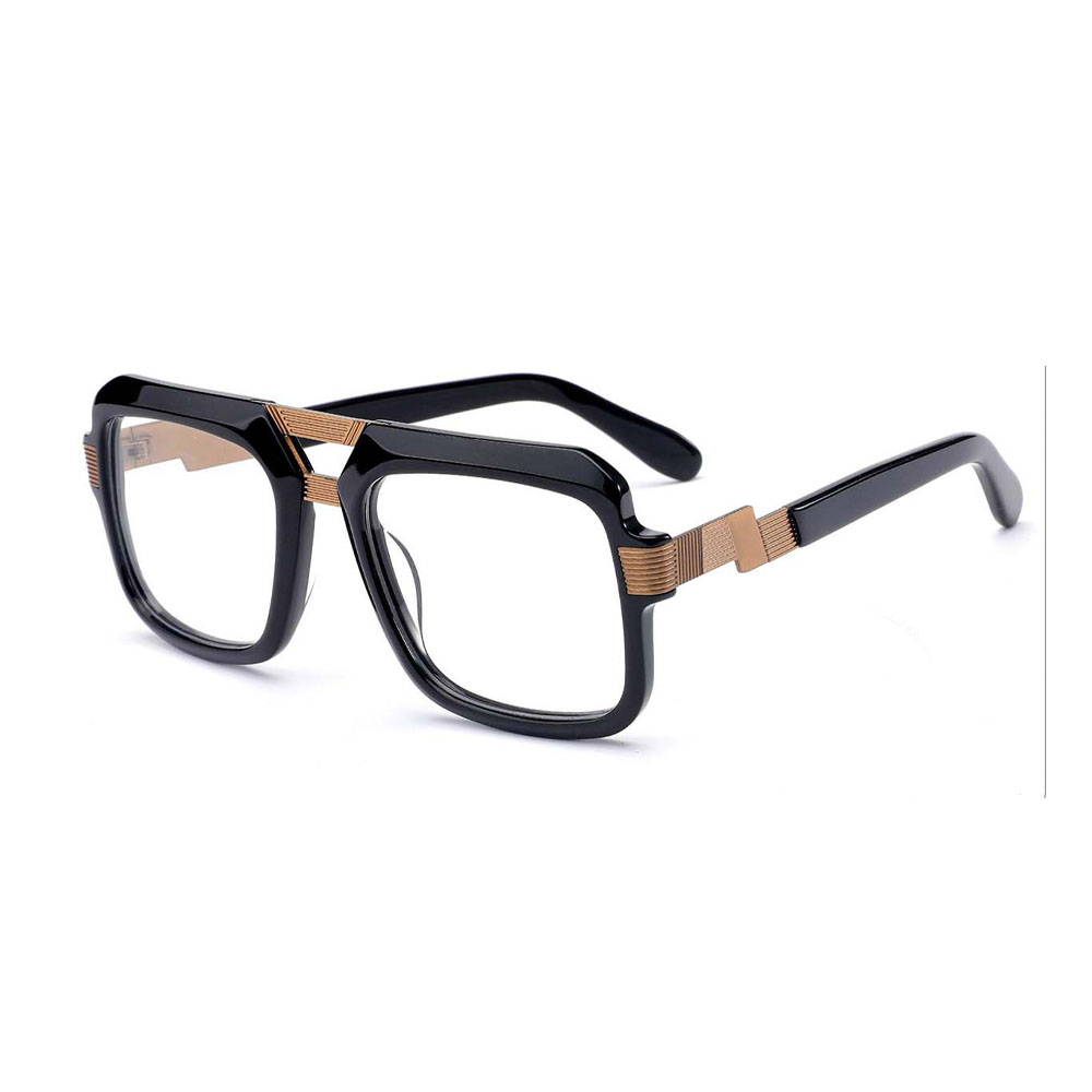 GD classics atmosphere Square  same style for men and women  Acetate Optical Eyewear Frame