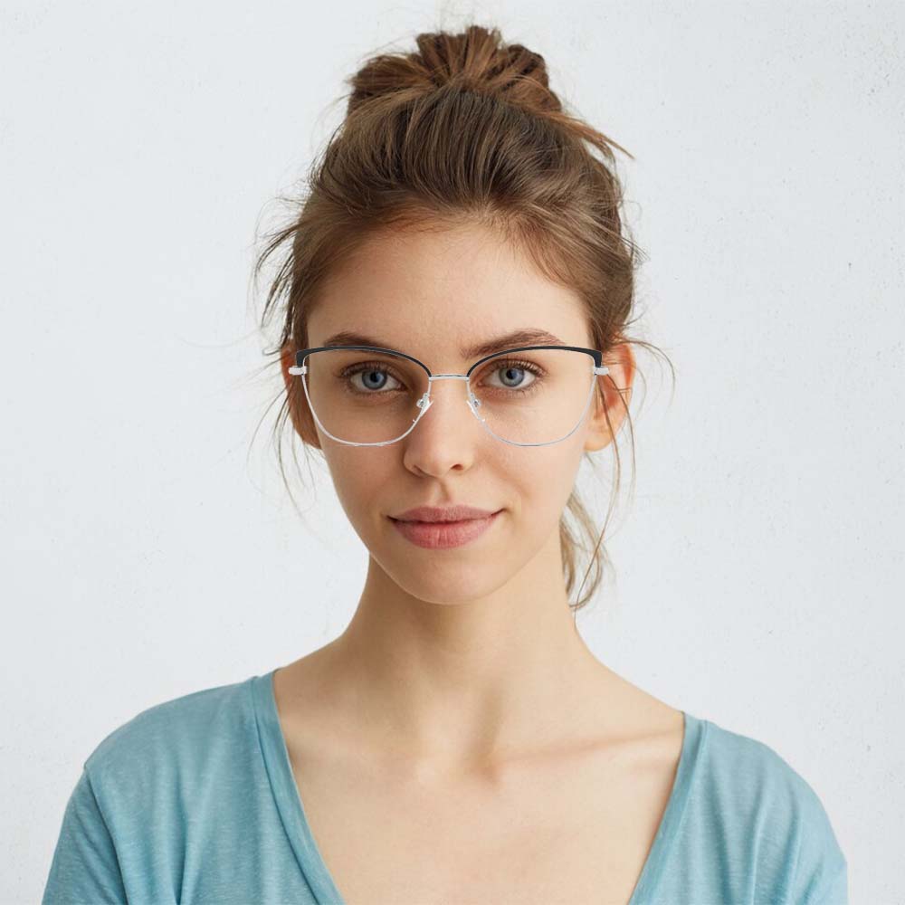 Gd Popular Style Cat Eye Women Optical Eyeglasses Spectacle Optical Eyeglasses Frames for Women glasses optical frame in stock optical frame glasses