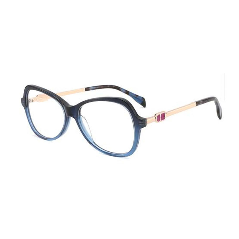 GD Ready Ship Fasting Shipping Dim Double Color Acetate Eyeglasses Frames hot sale Glasses frame glasses