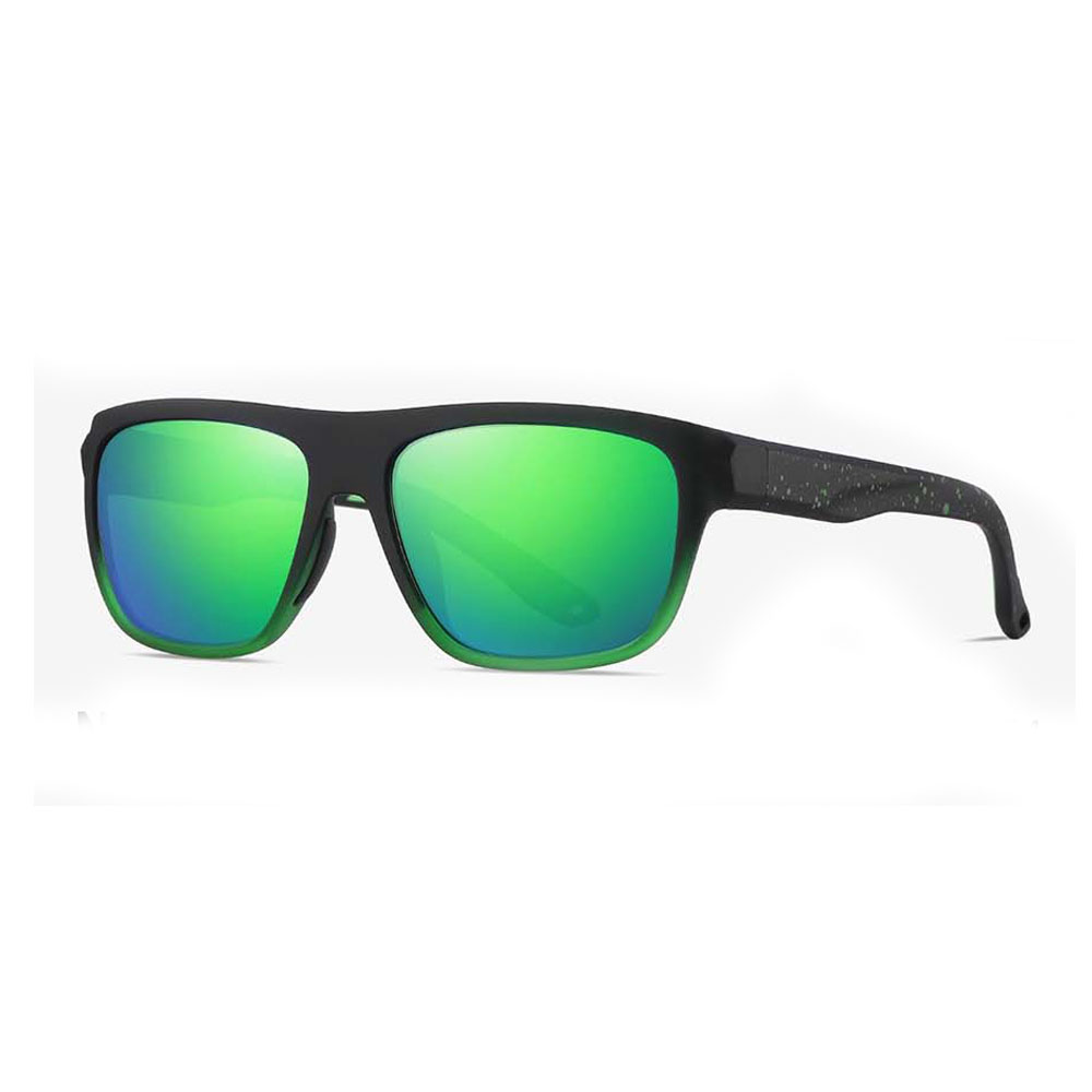 Gd Outdoors  Sports Comfortable Matte Tr90 Sports Sunglasses Polarized Unisex Polarized Sunglasses UV400 Square Sun Glasses designer sunglass