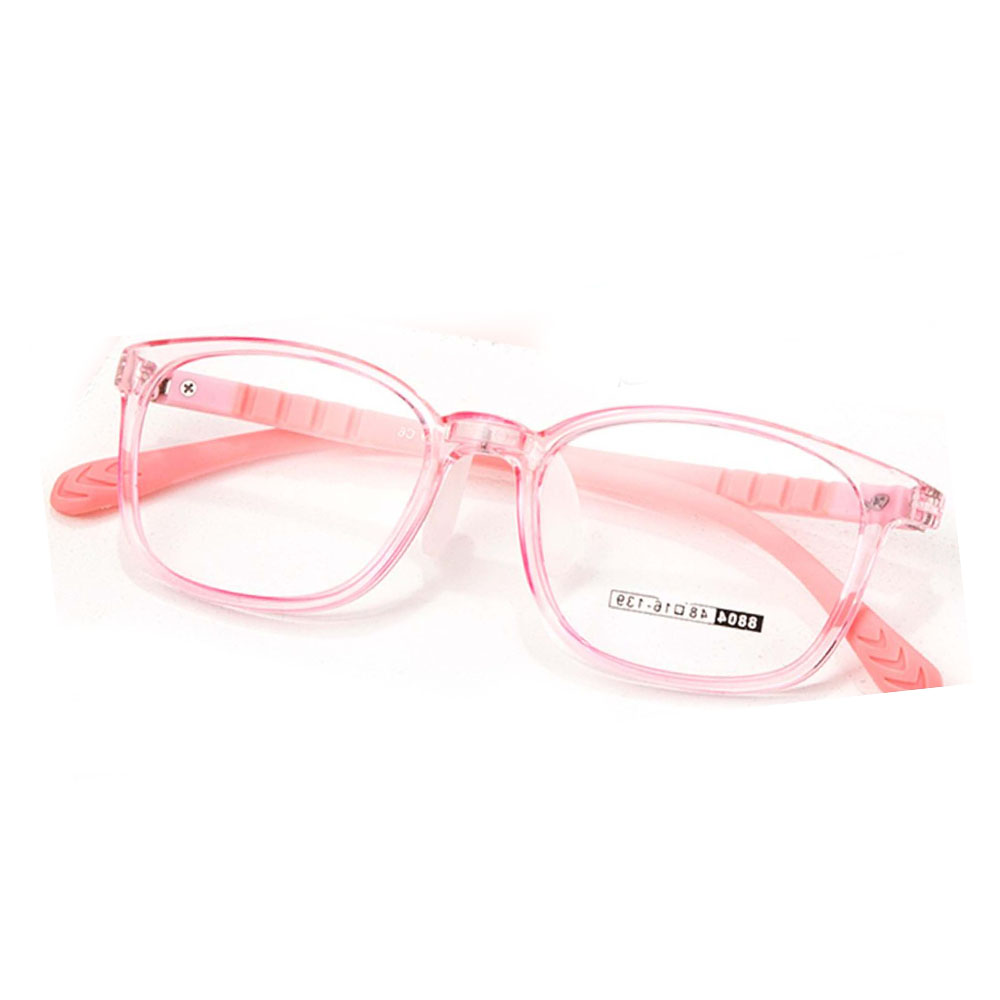 Gd Flexible Silicon Eyewear Kids Eyeglasses Light Weight Fit for Kids Tr Optical Frames Kids Eyewear