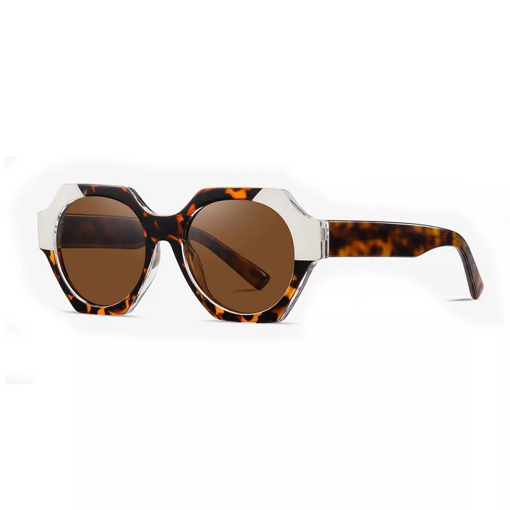 GD Luxury Fashion Demi TR Sunglasses Polygon  Retro Popular New China Factory Custom Fram High Quality Sun Glasses Outdoor  wholesale cheap china sunglass