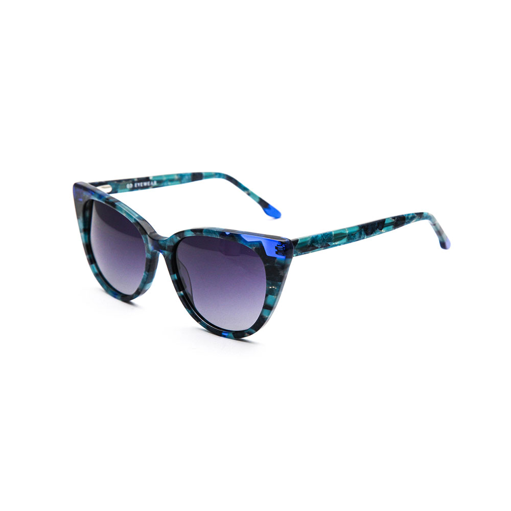 GD Luxury High End UV400 Women Lamination Acetate Sunglasses Fashion Shade Designer Sunglasses Unisex Eyewear gafas de sol