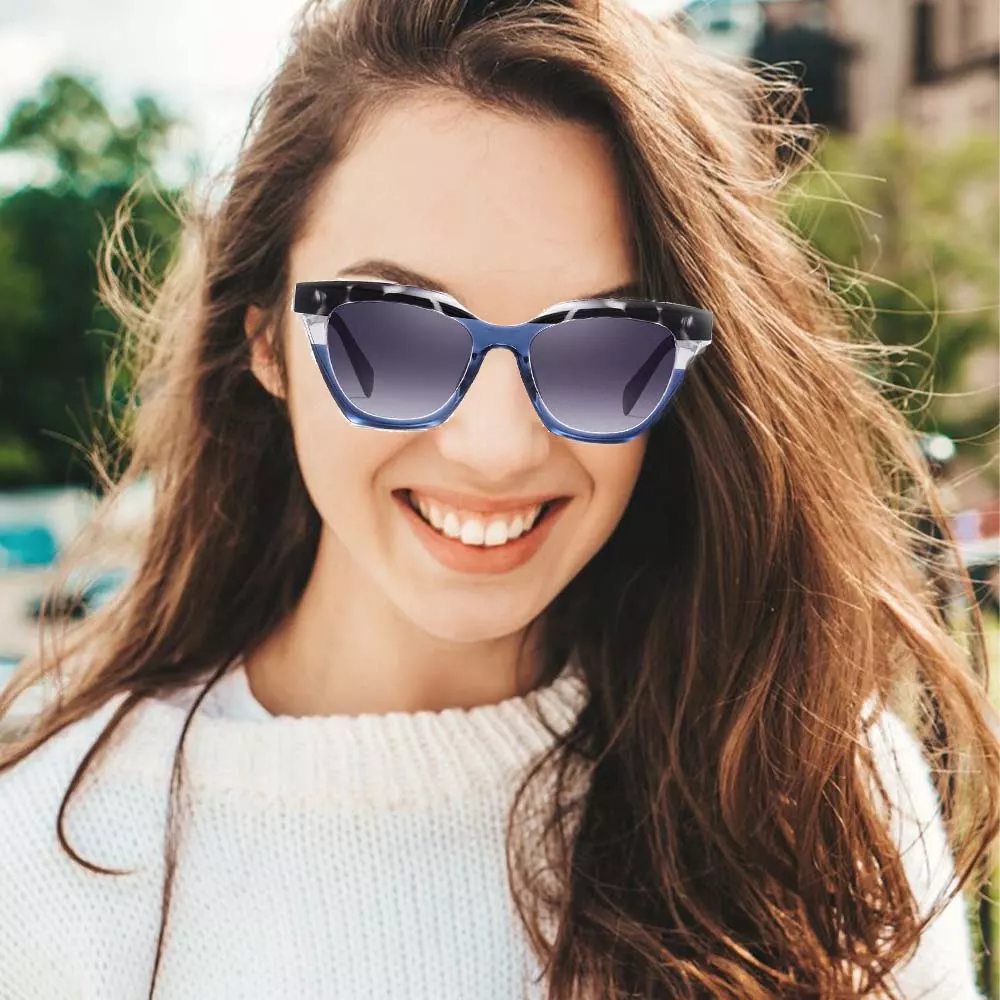 GD New Design  Tr90 Sun Glasses Anti-UV Polarized Sunglasses Glasses Factory Wholesale Sunglasses designer sunglass