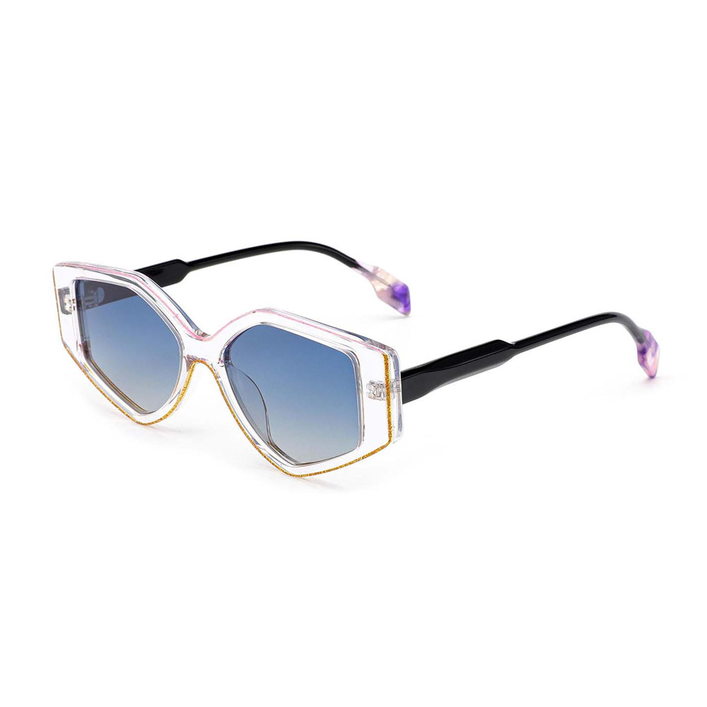 Gd Personalized Gafas De Sol Special Shaped Unique Design Sunglasses Wholesale Custom Polarized Acetate Sunglasses  hot sale