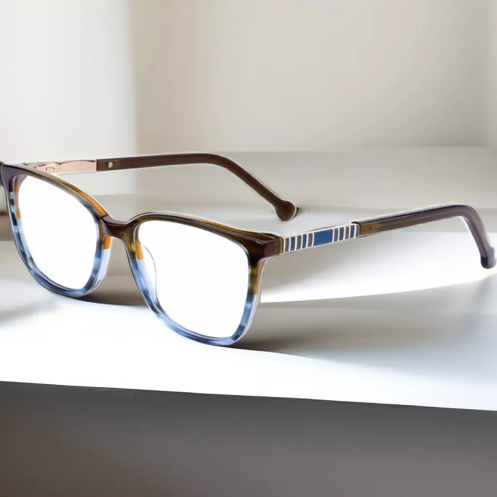GD Women Hot Selling  Frame Fashion Glasses Acetate Frame Computer High Quality Eyeglasses Frames Women Eyeglasses Frames