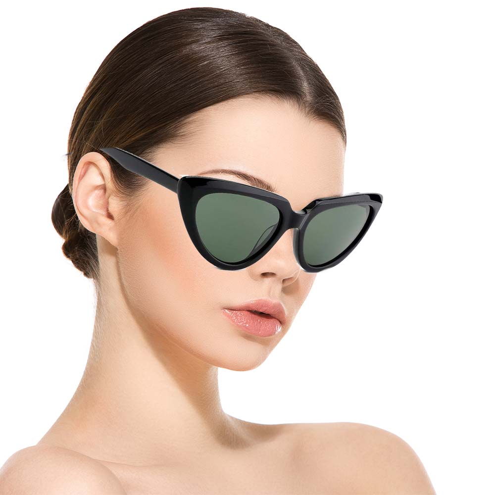 Gd Brand Same Design Hot Sale Women Acetate Sunglasses Polarized Lens Acetate Frame Sunglasses Gafas De Sol Famous Brand Eyewear Best Sunglasses