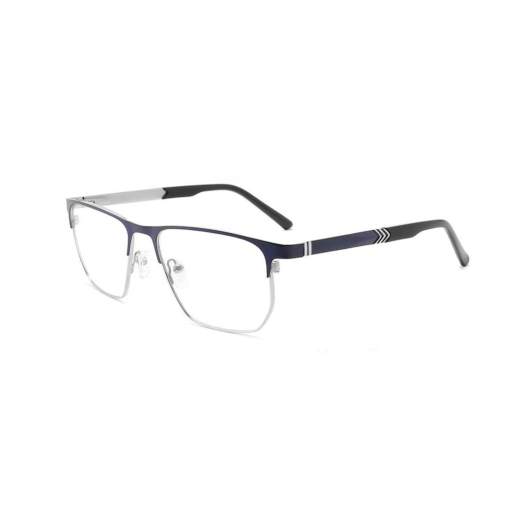 GD Metal Double Color Design  Optical Frames Men High Quality Hinge Frames  Metal Eyewear Eyeglass Optical Glasses Frame Eyeglasses