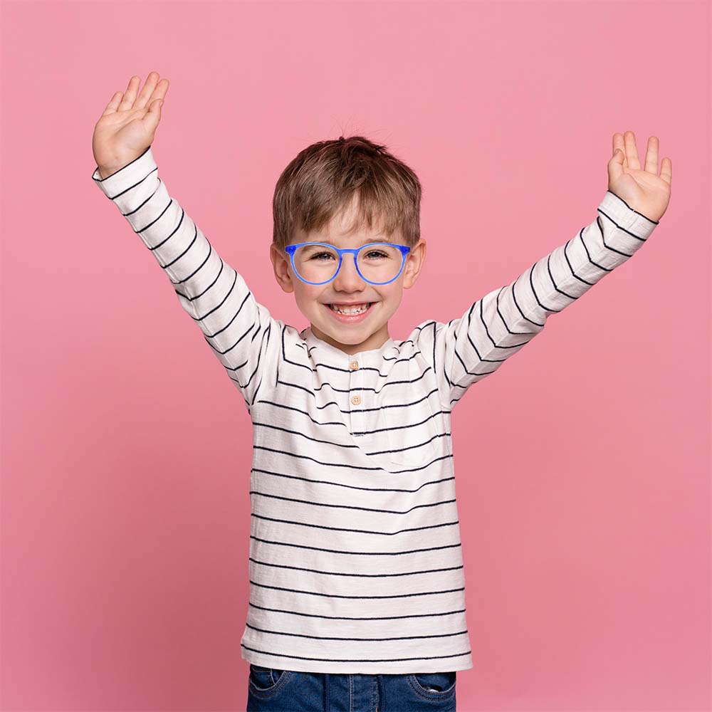 Gd Kids Teenager Acetate Optical Frames Eyewear Kids Eyeglasses Light Weight Fit for Kids Tr Optical Frames Kids Eyewear