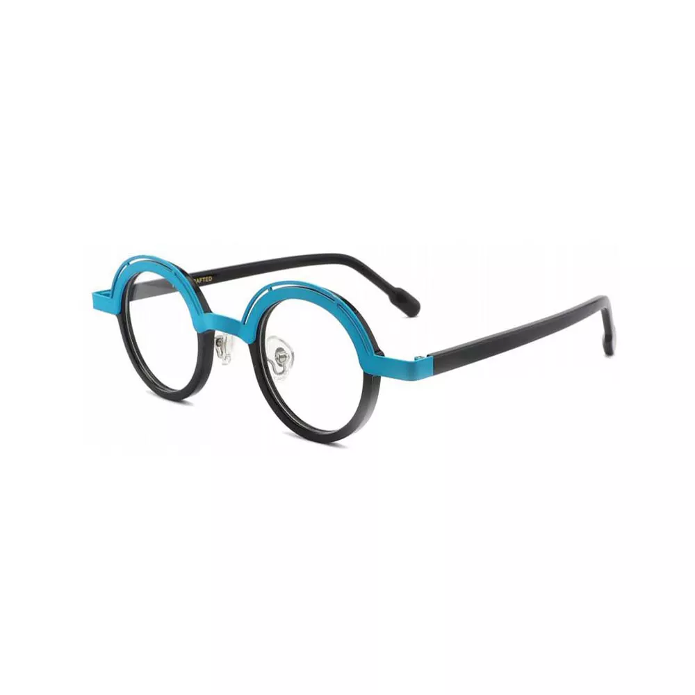 Gd Best Selling Hign End Acetate Optical Frames Good Sale Acetate Metal Beautiful Color Customer Logo OEM ODM Eyewear Optical Frames Eyeglasses Frames