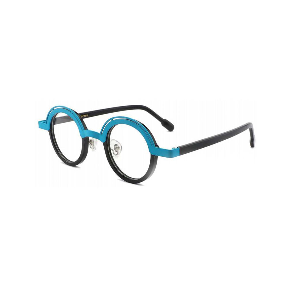 Gd Best Selling Hign End Acetate Optical Frames Good Sale Acetate Metal Beautiful Color Customer Logo OEM ODM Eyewear Optical Frames Eyeglasses Frames