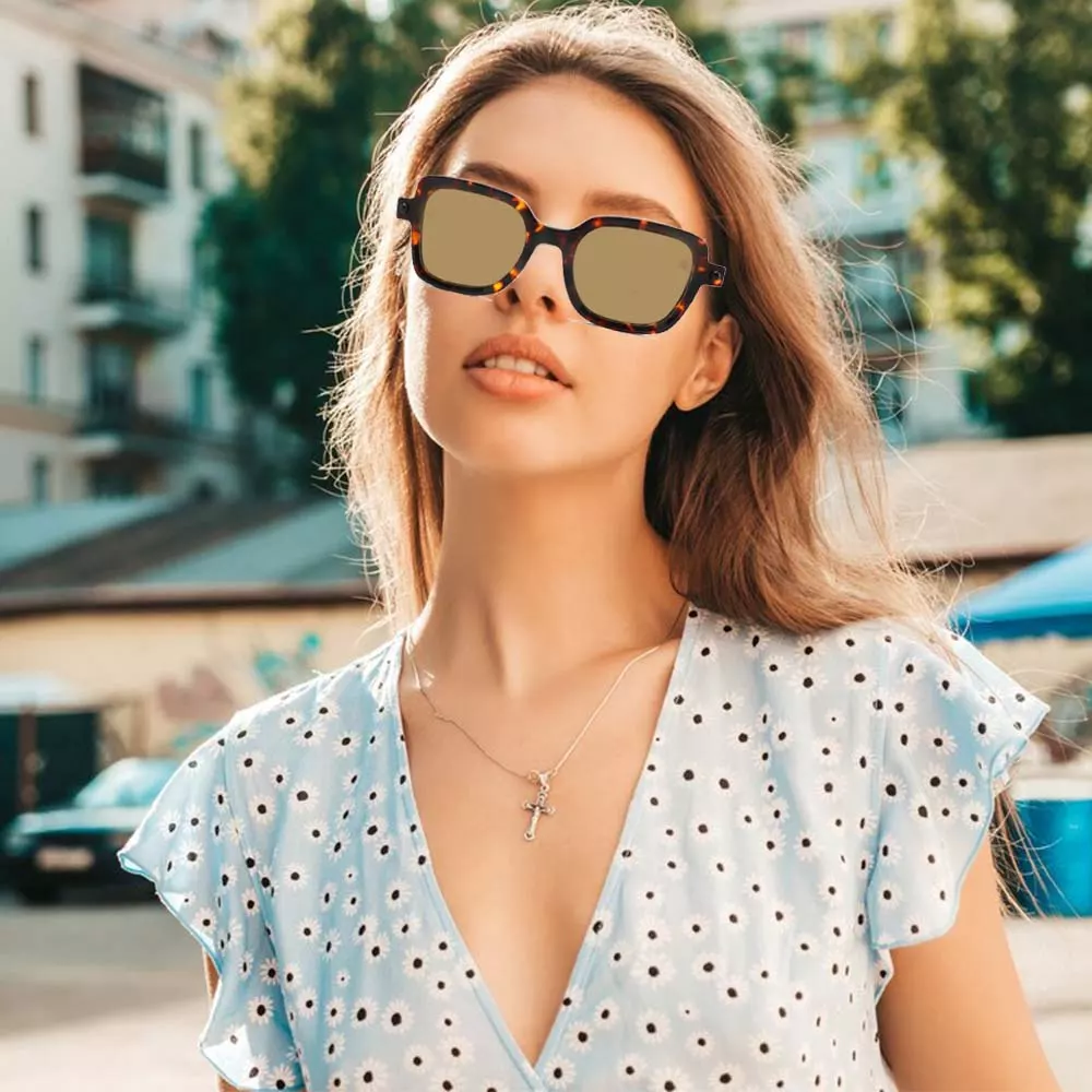Gd Popular Style Unisex High End Sunglasses Fashion High Quality Acetate Polarized Custom Women Unisex Sunglasses Gafas De Sol