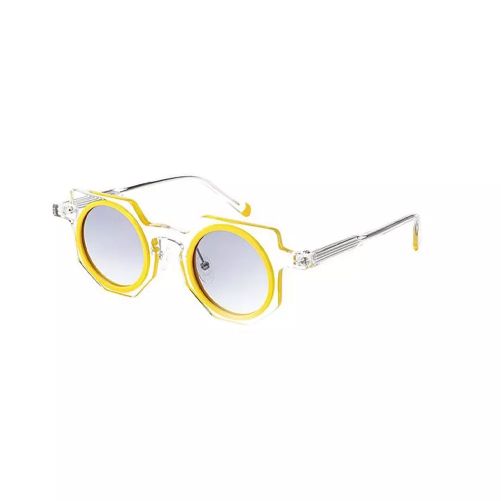 GD European Niche Acetate sunglasses Fashion Sunglasses Round Sunglasses Men Women New Unisex Fashion Rectangle Square Acetate Sunglasses
