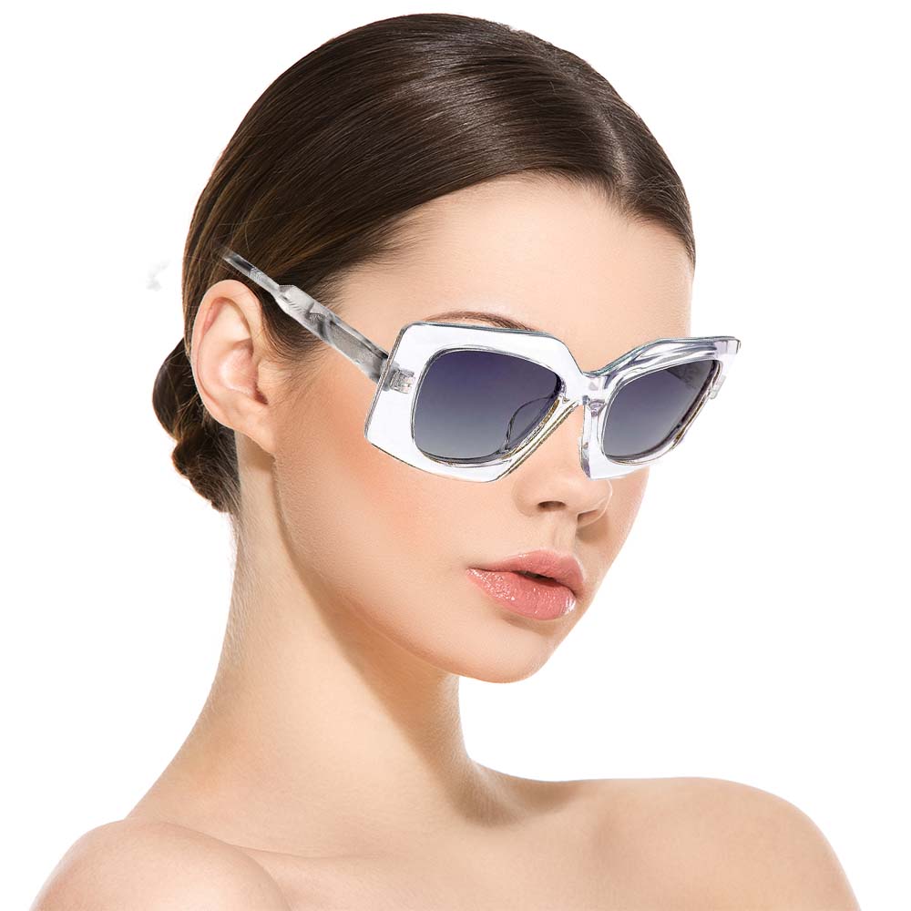 Gd Fashion Europe Design Clear Frames Acetate Tortise Sunglasses in Stock Sunglasses Frame UV400 Protection Sunglasses in Stock Customer Logo Sunglasses