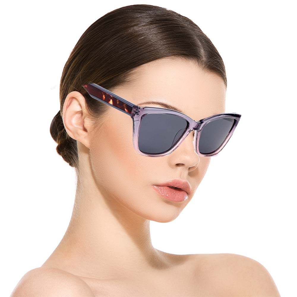 Gd Ins Gradient Color Fashion UV400 Women UV400 Women  Acetate Sunglasses Fashion Shade Designer Sunglasses Unisex Eyewear Gafas De Sol private label sunglasses