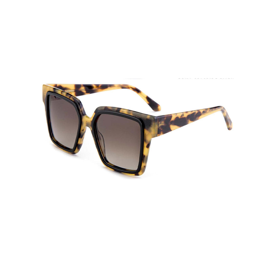 Gd Europe Trendy Style Polarized Sunglasses Fashion Oversize  Sunglasses Unisex Men Acetate Sunglass UV400 Protection Sunglasses Luxury Sunglass