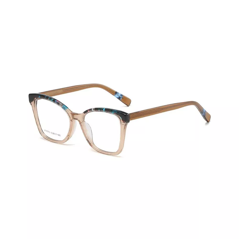 GD Europe Style  Fashion Lamination Acetate Optical Frames  and Women Vintage Eyewear Spectacle Optical Frame