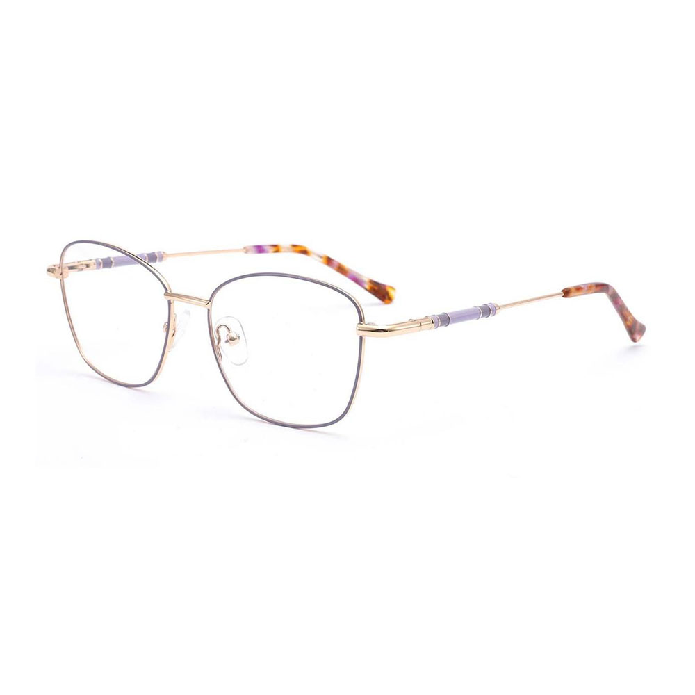 Gd Classic Colorful Women  Metal Optical Frames Branded In Stock Spectacle Glasses Custom Metal Optical Eyeglasses Frames for Men