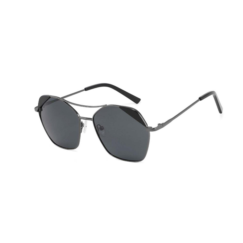 GD Factory Sale Wholesale Customized Double Nose Bridge Frame Fashion Men Women Personalized Metal Polarized Sunglasses