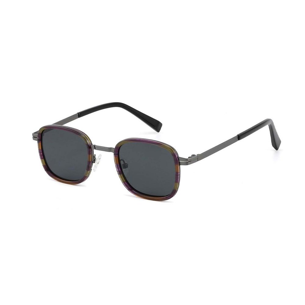 Gd Amazon Popular Design Polarized Metal +Acetate Sunglasses Men Women Designer Sun Glasses UV Protection