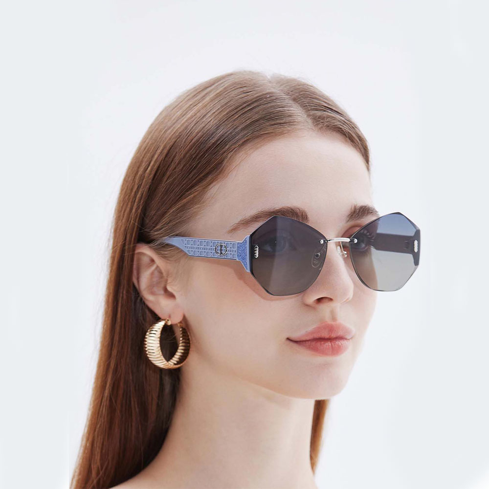 Gd Brand Design Rimless Sunglasses UV Protection Fashion Designer Metal Polarized Sunglasses Trendy Custom Logo Men Metal Sunglasses