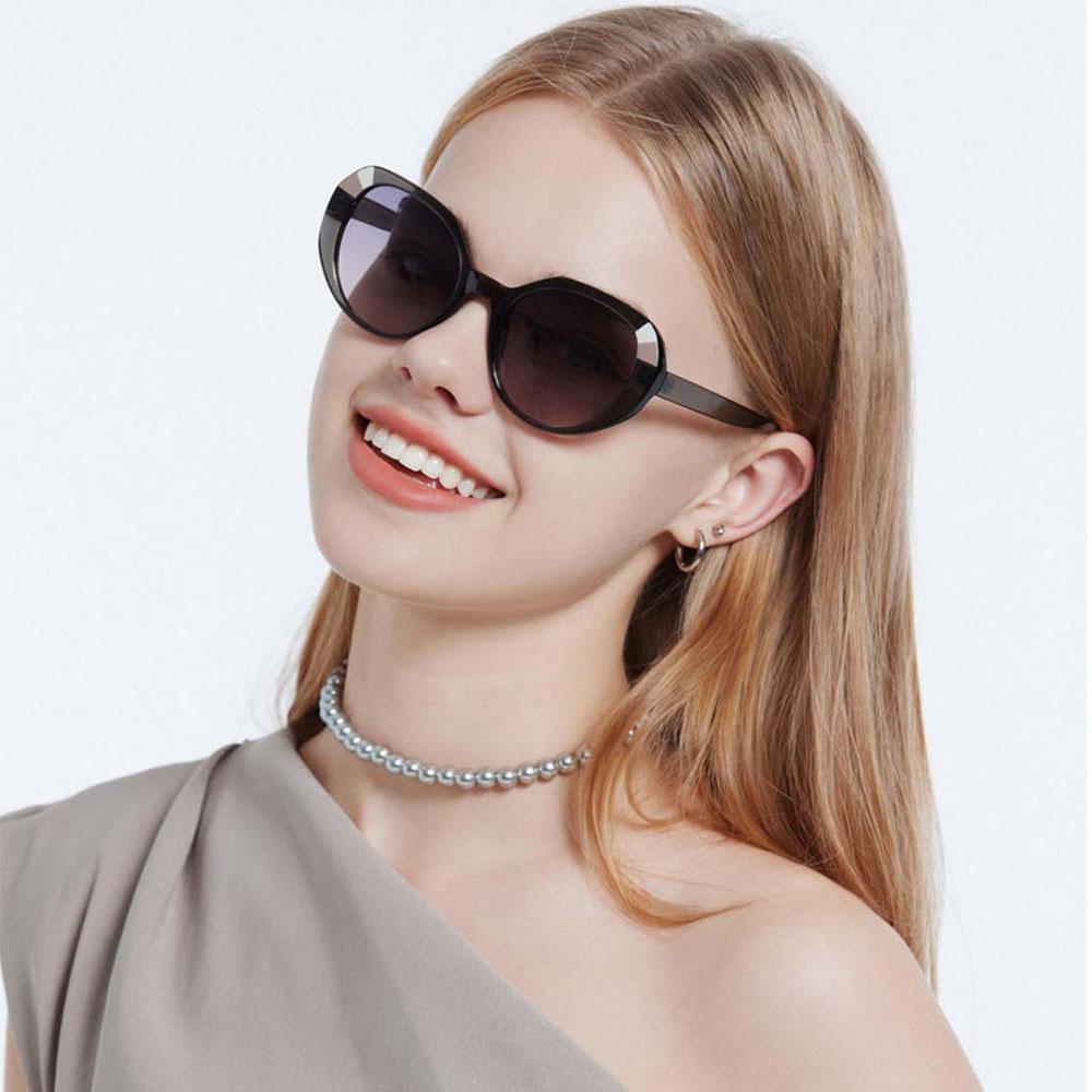 New Style PC Frames Sunglasses Polarized Sunglass Personalized Anti-UV PC Oversize Sunglasses glasses sunglass