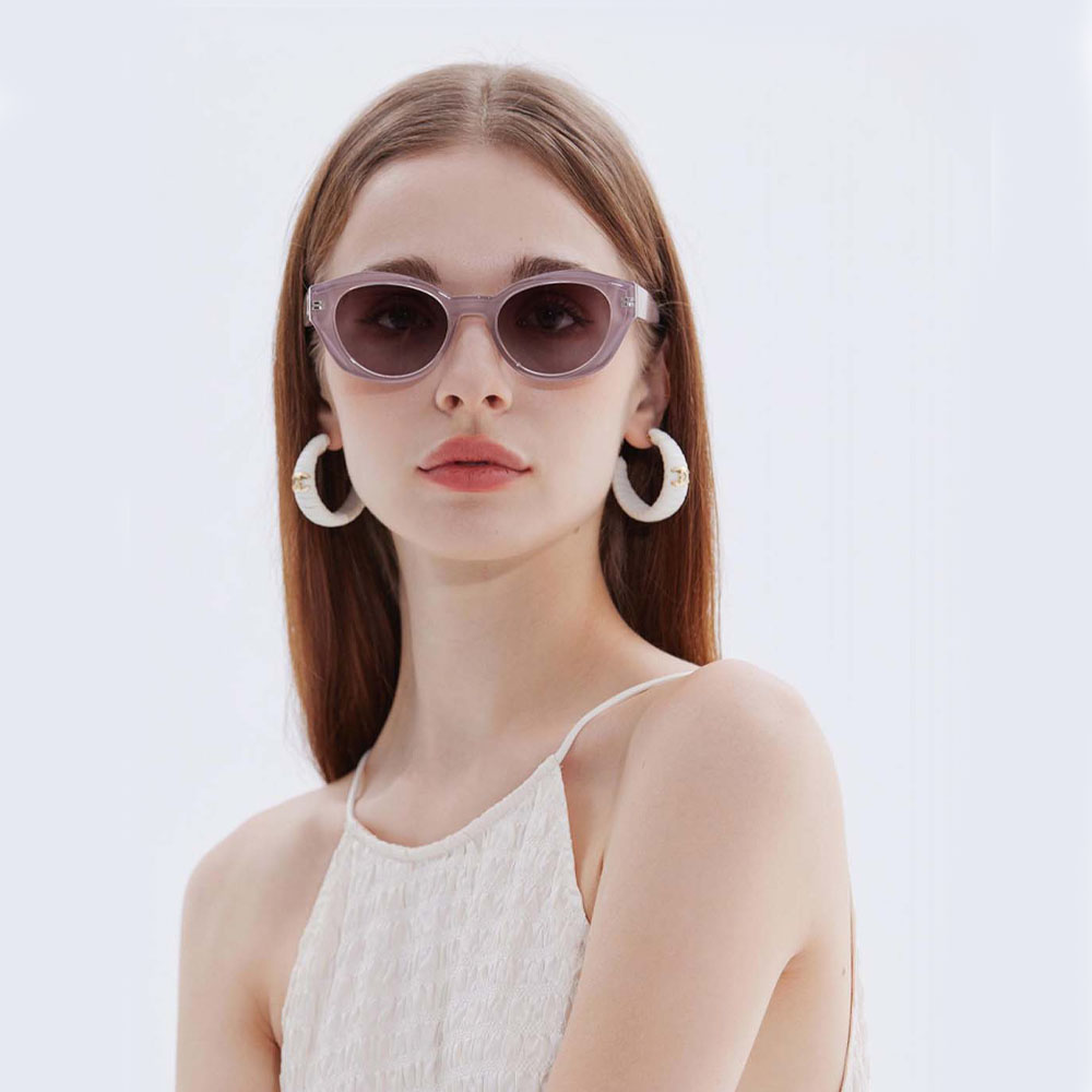 GD Round  Retro Ladies Personality 2024 Popular New Factory Custom Fram High Quality Replicas Sun Glasses Outdoor Designer Women Sunglasses