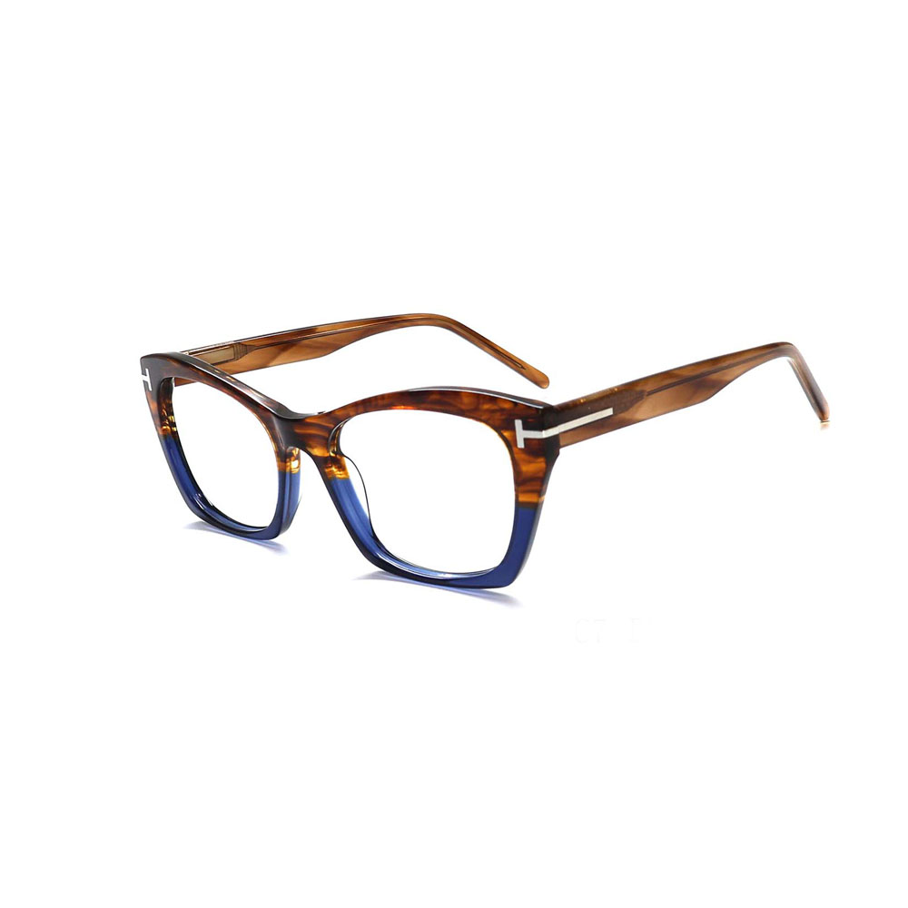 Gd Classic Brand Same Style Eyeglass Frames  Acetate Eyewear Designer Optical Spectacle Fashion Italian Glasses Optical Unisex Acetate Glasses for Men Women