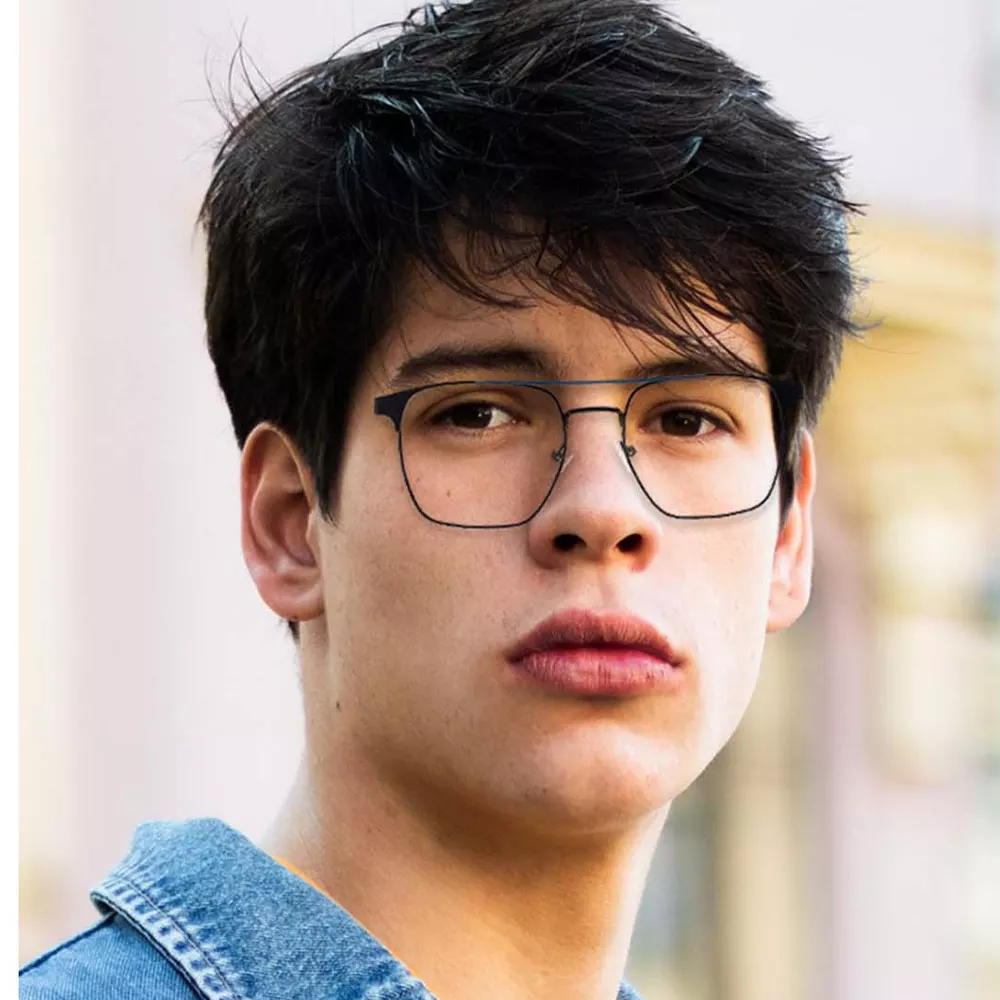 GD Super Low Price Men's Metal Square Frame Hot Selling Glasses Frame eyewear optical frame