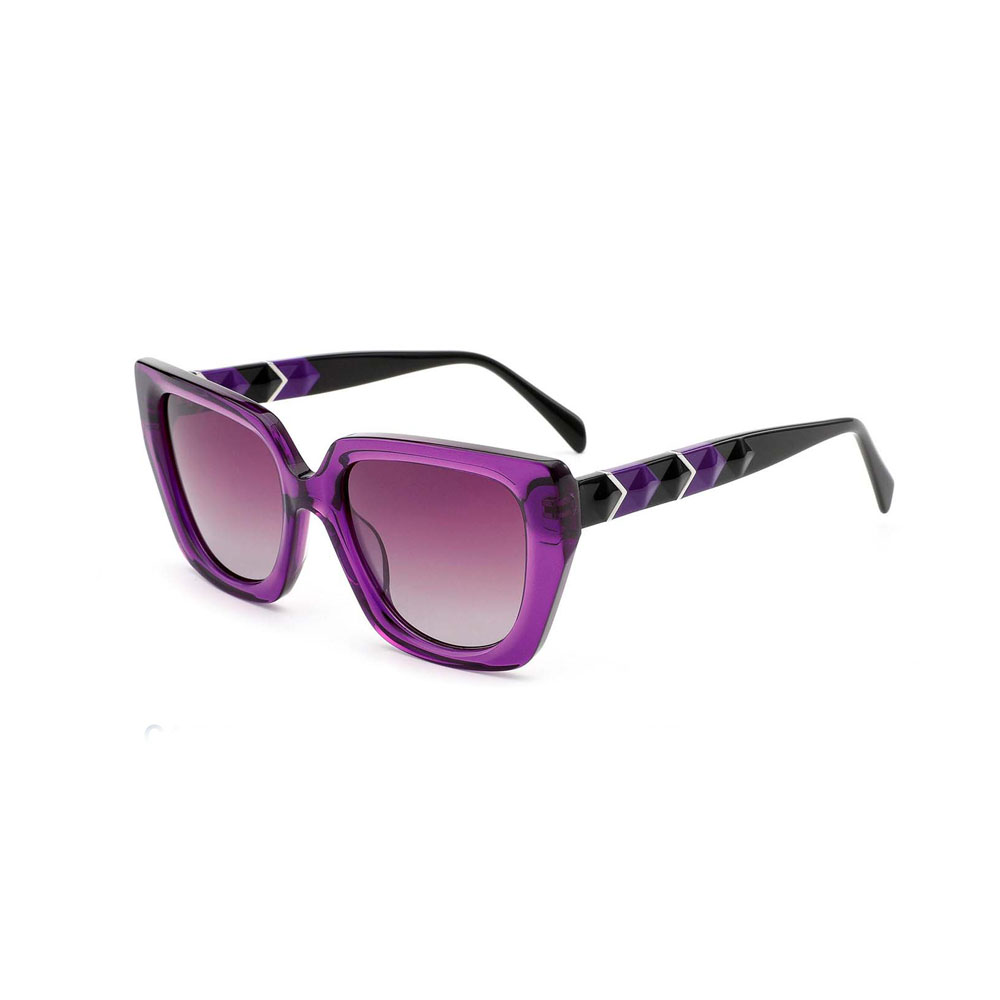 GD Fashion Brand High End  Beautiful Shades Replica Oversize Acetate Sunglasses Luxury Style Designer Sunglasses Eye Glasses