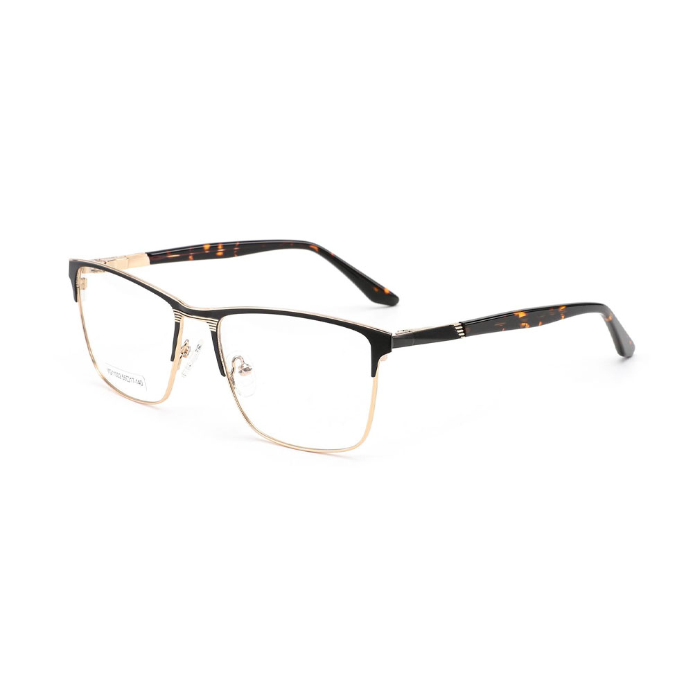 Gd Hot Sale High Quality Men Metal Square Optical Frame Glasses Frame Eyewear Optical Frame glasses-frames