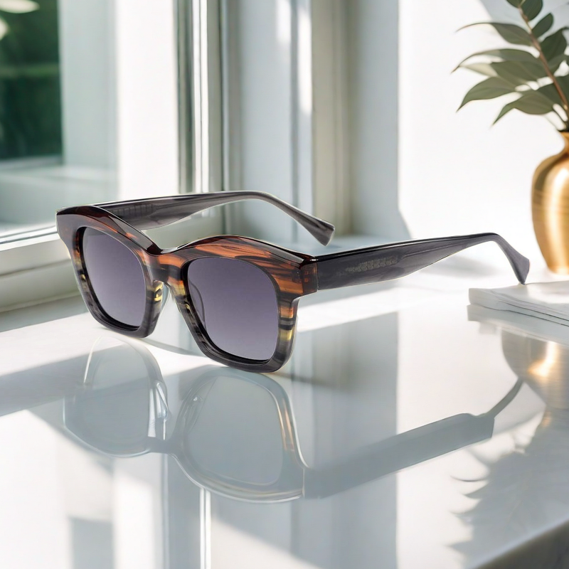 GD Newest High Quality Arrivals Outdoors Fashion Sunglasses Lamination Acetate Designer Sunglasses for Men