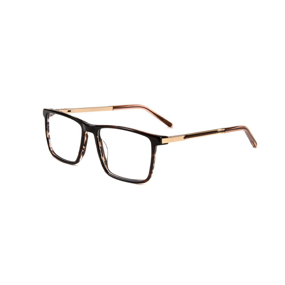 Gd Men Italy Design Classic Hot Selling Models Men Acetate+Metal Optical frames High Quality Spectacle Optical Frames Eyeglasses Frames