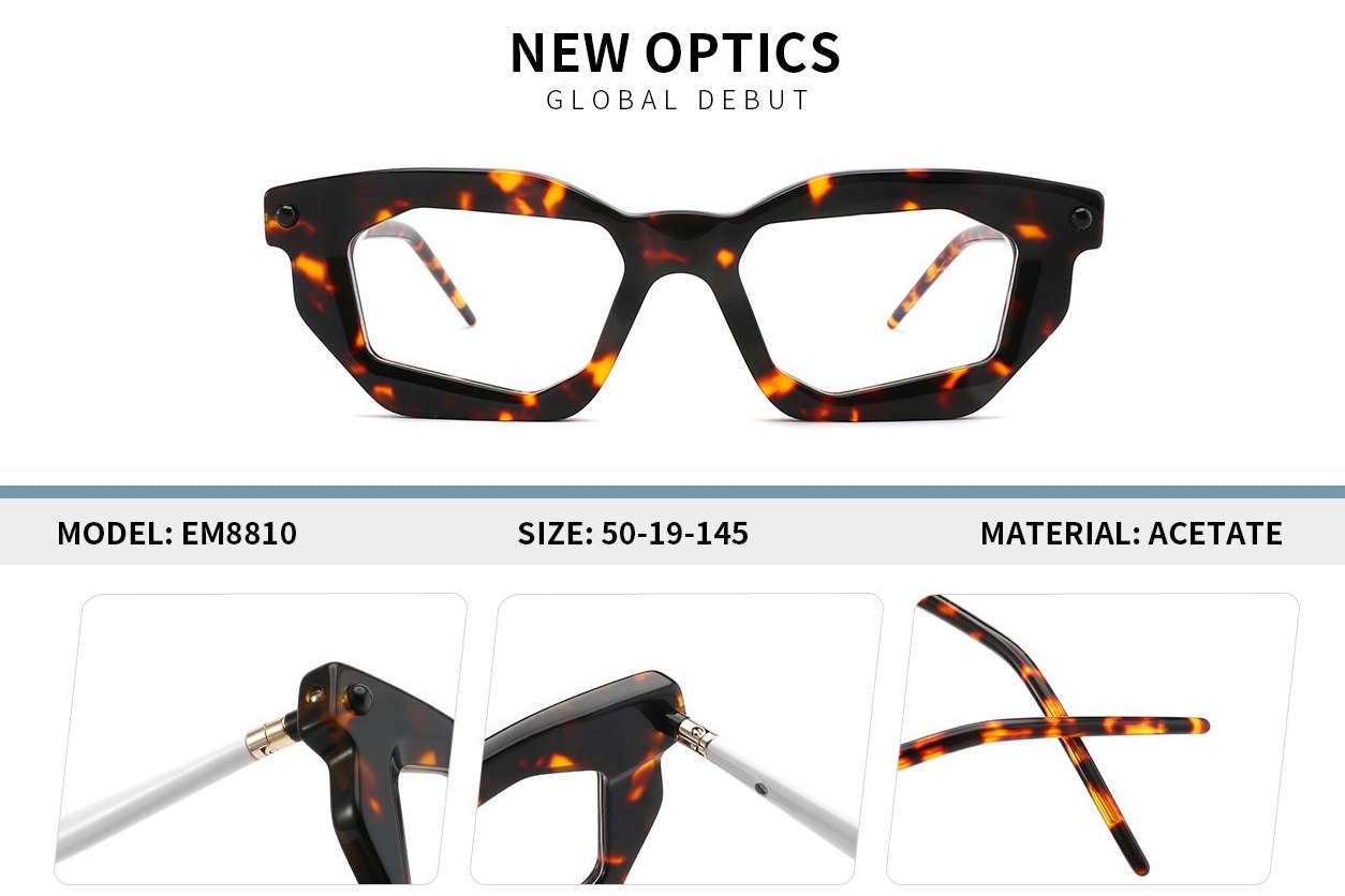 Introducing Our Latest High-Quality ACETATE Optical Frames Collection
