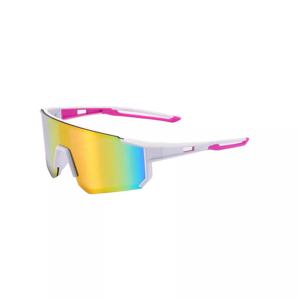 GD Outdoor Fashion Cycling High Quality One-Piece Sports Sunglasses Sun Glasses Men Women Polarized Tac Lens PC Sports Sunglasses
