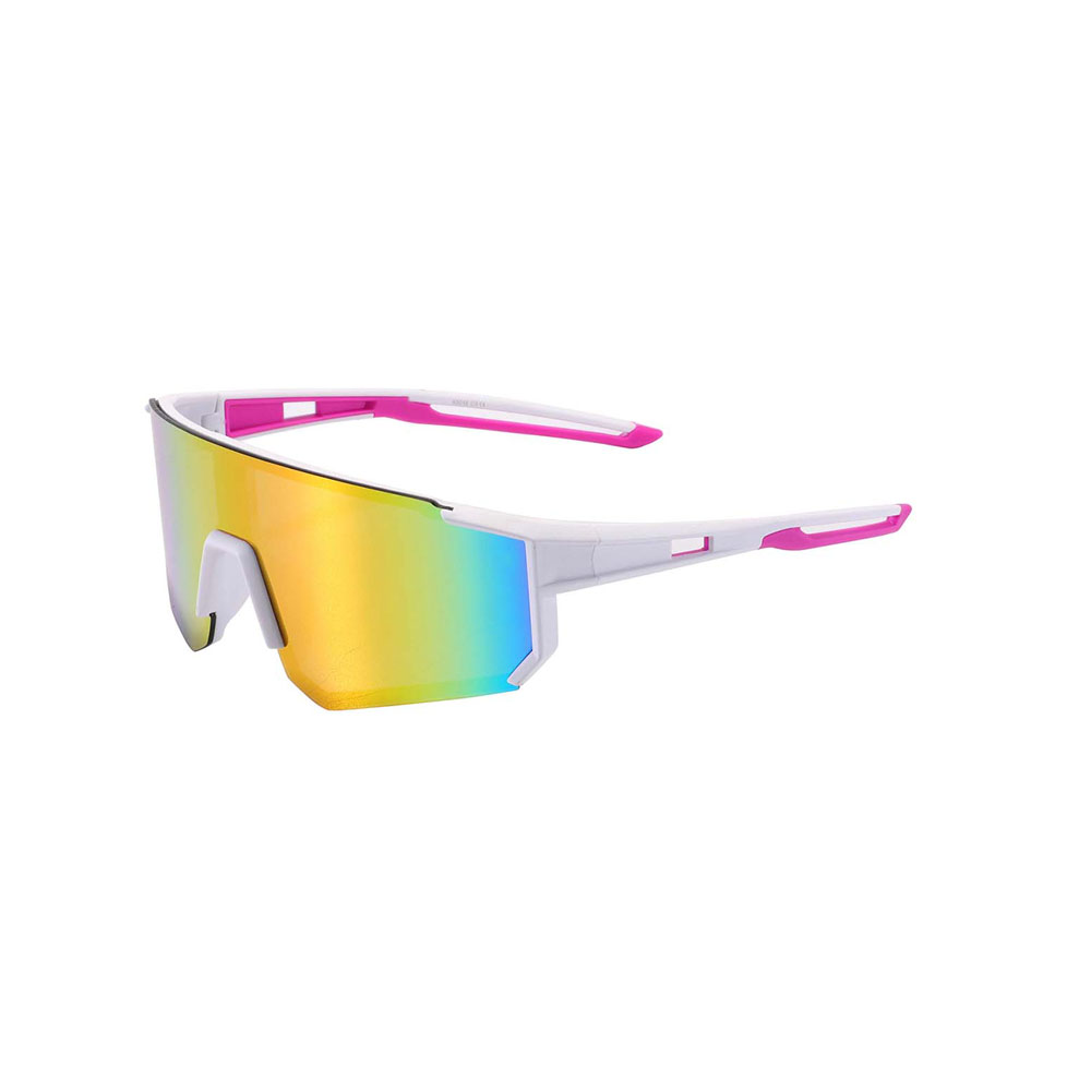 GD Outdoor Fashion Cycling High Quality One-Piece Sports Sunglasses Sun Glasses Men Women Polarized Tac Lens PC Sports Sunglasses