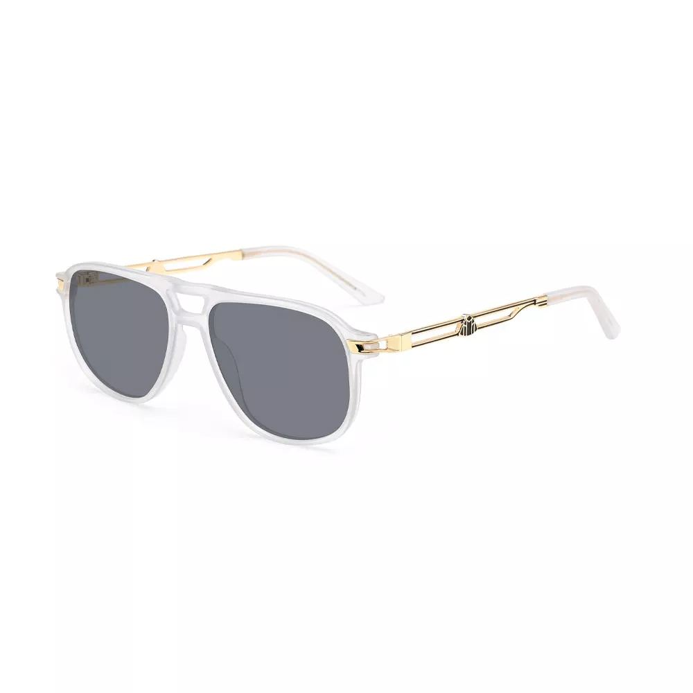 Gd Latest Classic Design Acetate+Metal Temples Sunglasses In Stock Sunglass Unisex Eyeglasses Frames Ready to Stock