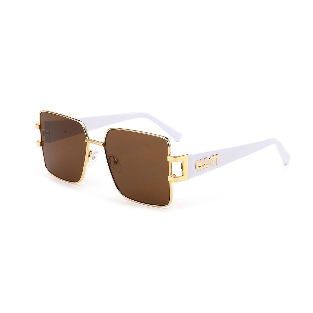 Gd Big Brand Same Style Polarized Lenses Metal+Acetate Temples Sunglasses Hot Sale Sunglasses Personality Polarized Metal Sunglasses