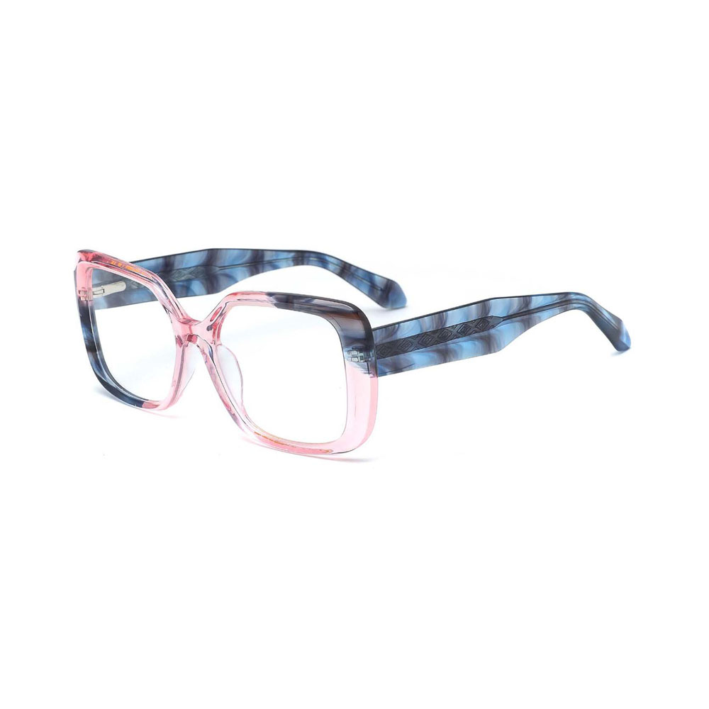 GD Latest Model for Women Oversize Lamination Acetate Optical Frames  Lamination Unique Optical Frames