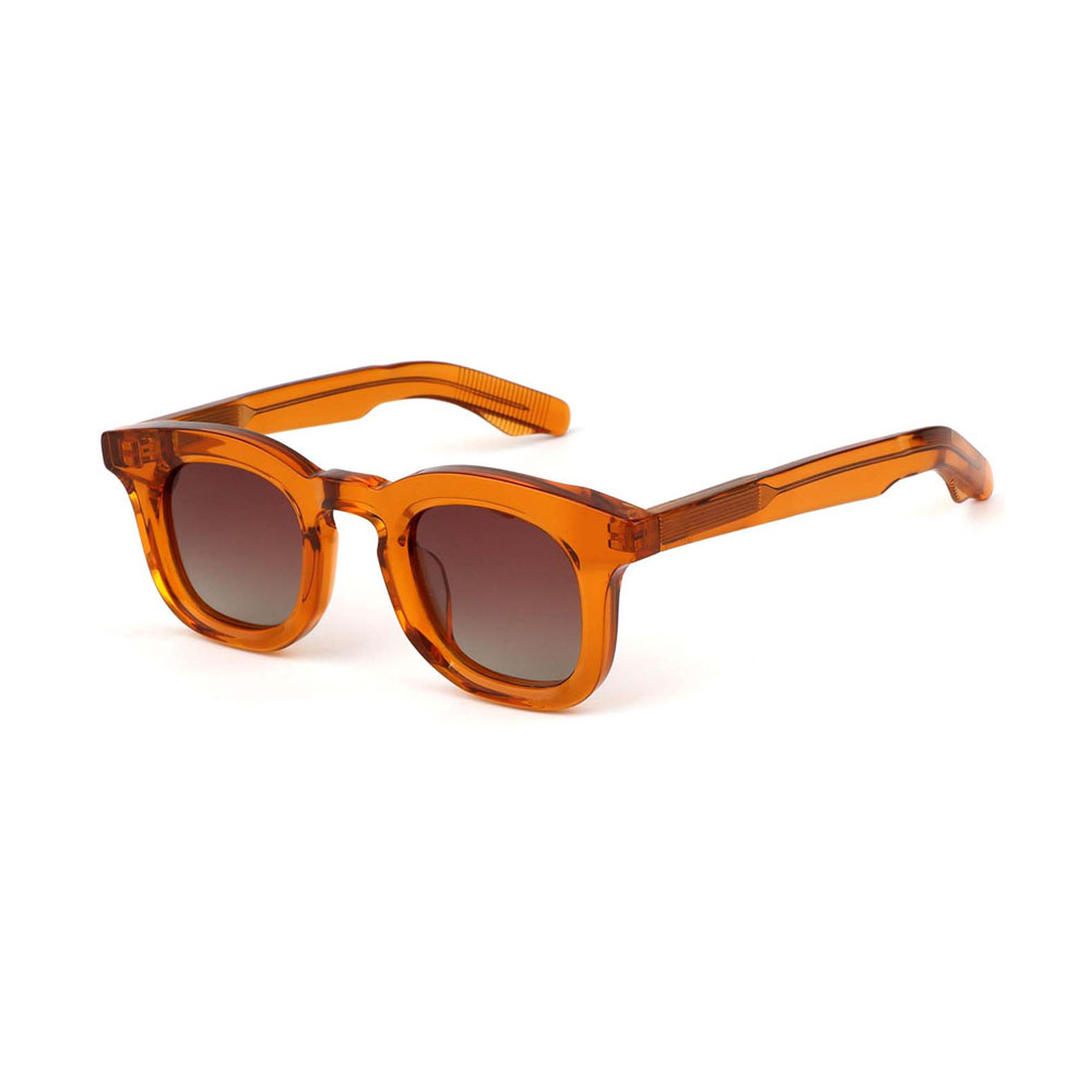 Gd Trendy Design Party Women Textured Thick Acetate Sunglass Polarized Lens   Acetate Frame Sunglasses luxury sunglass