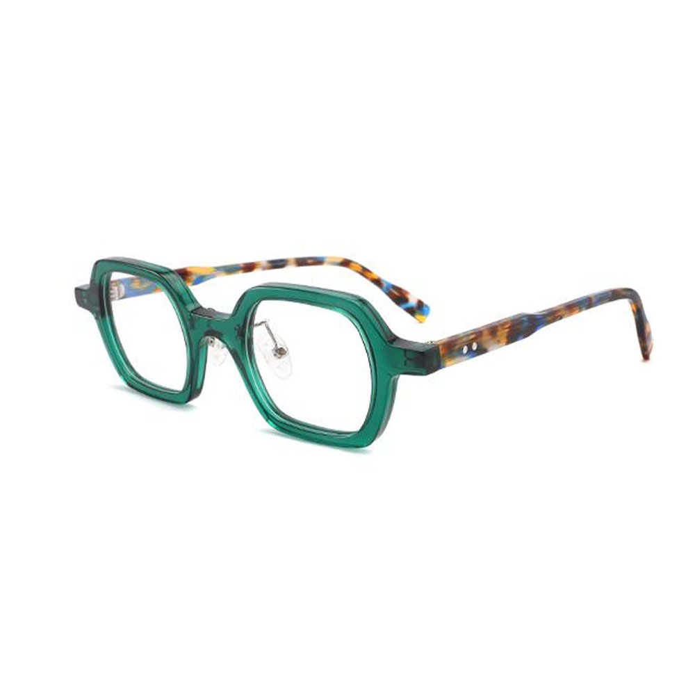Gd Vintage High End Europe Style Acetate Optical Frames Unisex Glasses Acetate Eyeglasses Frames in Stock