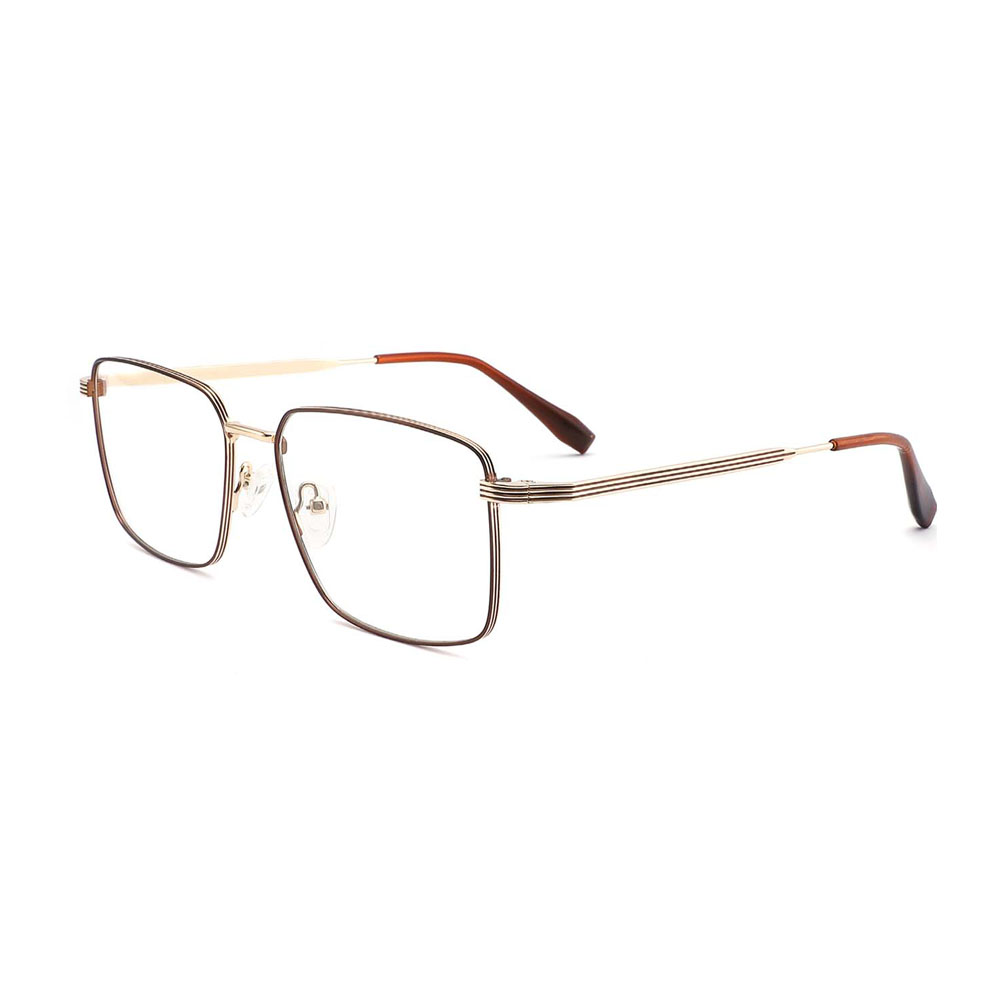 Gd China Handemade Business Style Men Metal Optical Frames Hinge Frames in Stock Eyewear Eyewear Glasses