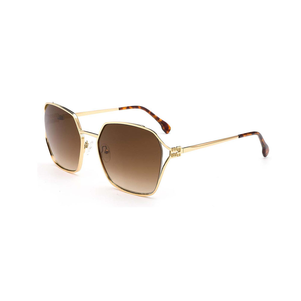 Gd Personality High Quality Metal Sunglasses Polarized Sun Glasses Women Luxury sunglasses manufacturer Eyewear