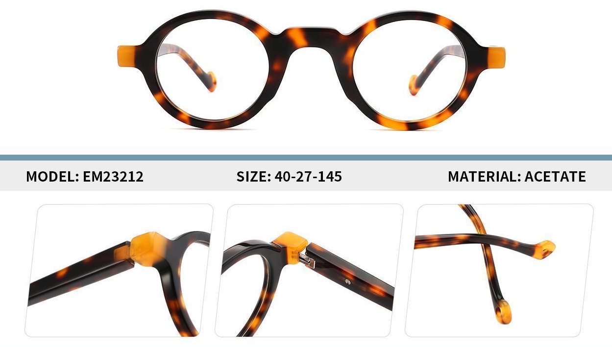 Introducing the German Style KB Series Acetate Eyewear by GUANDE GLASSES