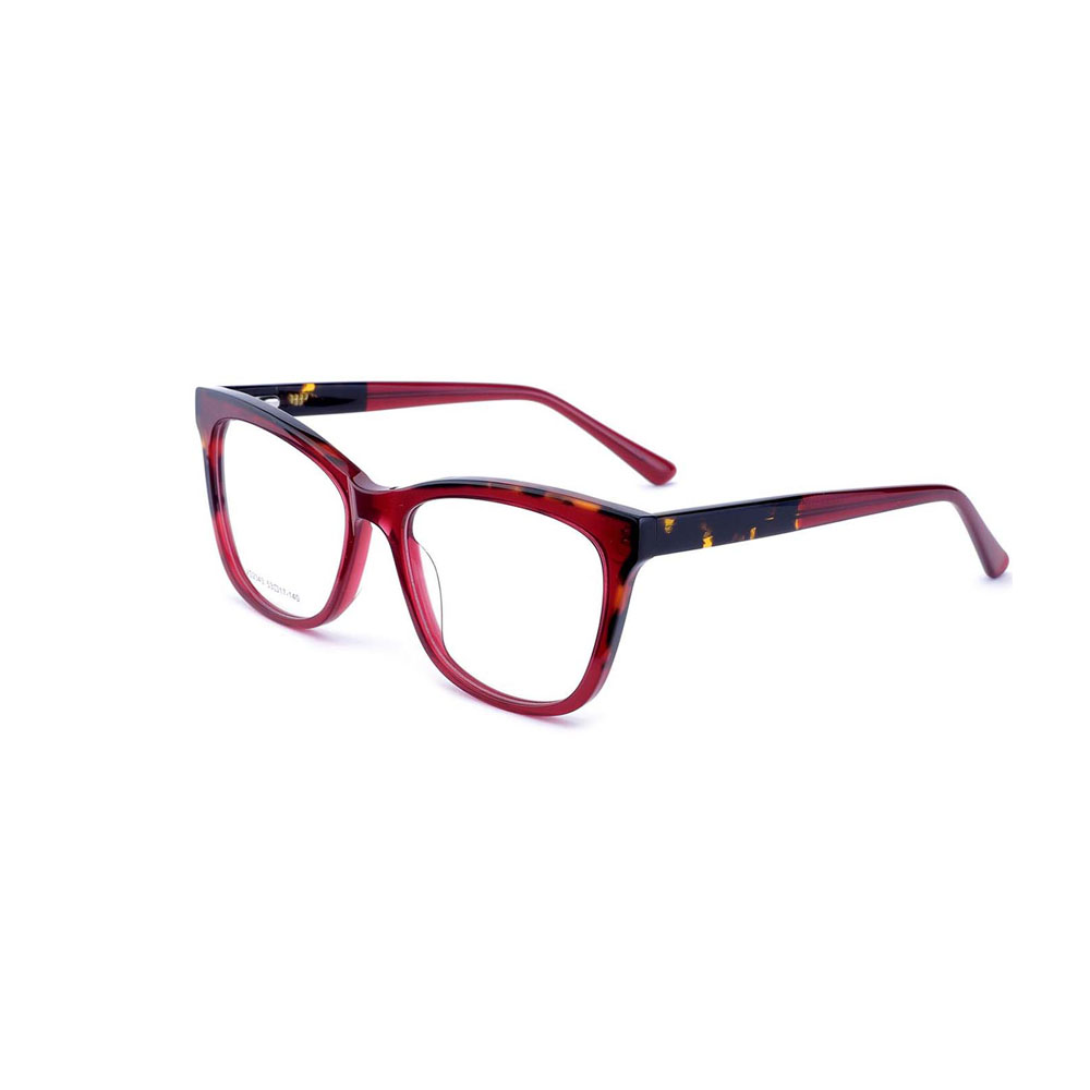 Gd New Trendy Design Fashion Lamination Acetate Optical Frames in Stock Spectacles Optical Eye Frame Glasses for Wholesale