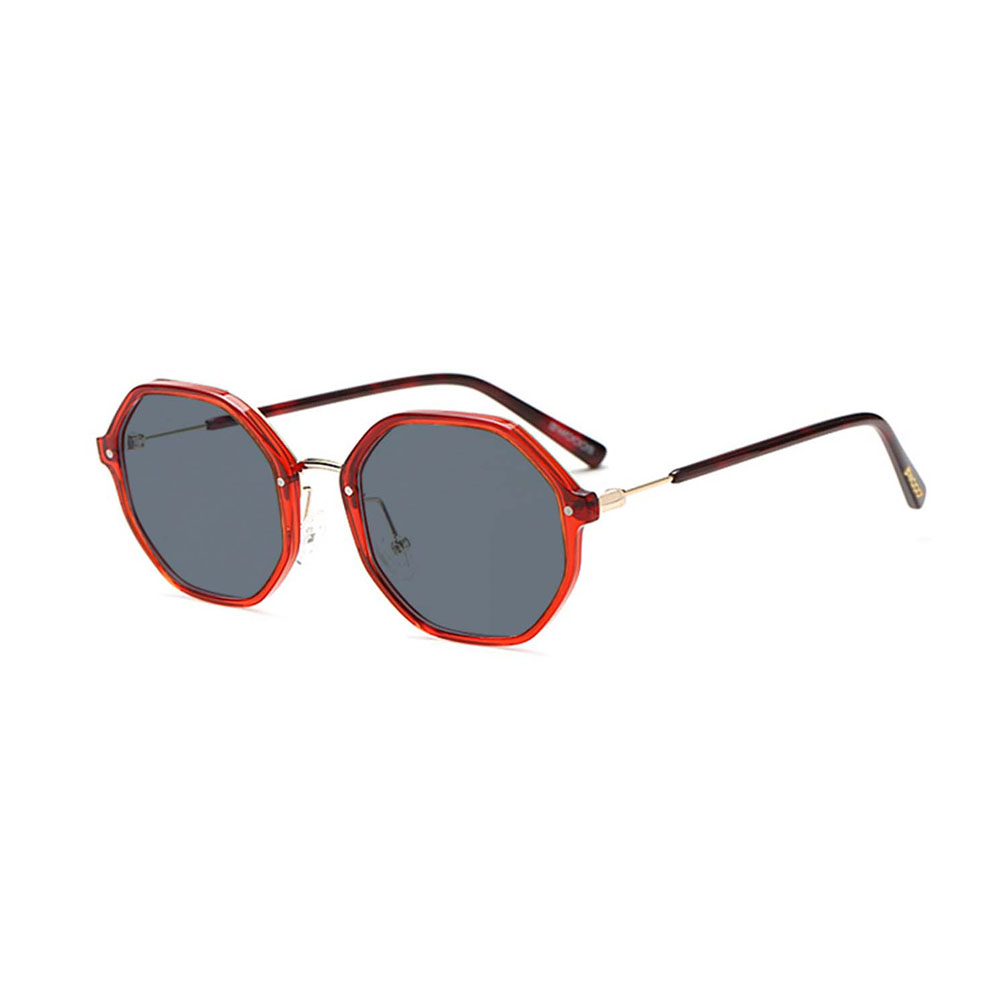 Gd Italy Design Popular Round  Metal Sunglasses New Style Fashion Sun Glasses Eyeglasses Hinge Frames Summer