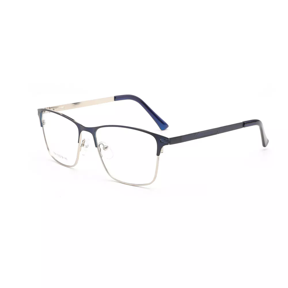 Gd Cheap Square Men Metal Optical Frames Eyewear Wholesale Factory Good Sale Metal Eyewear Glasses